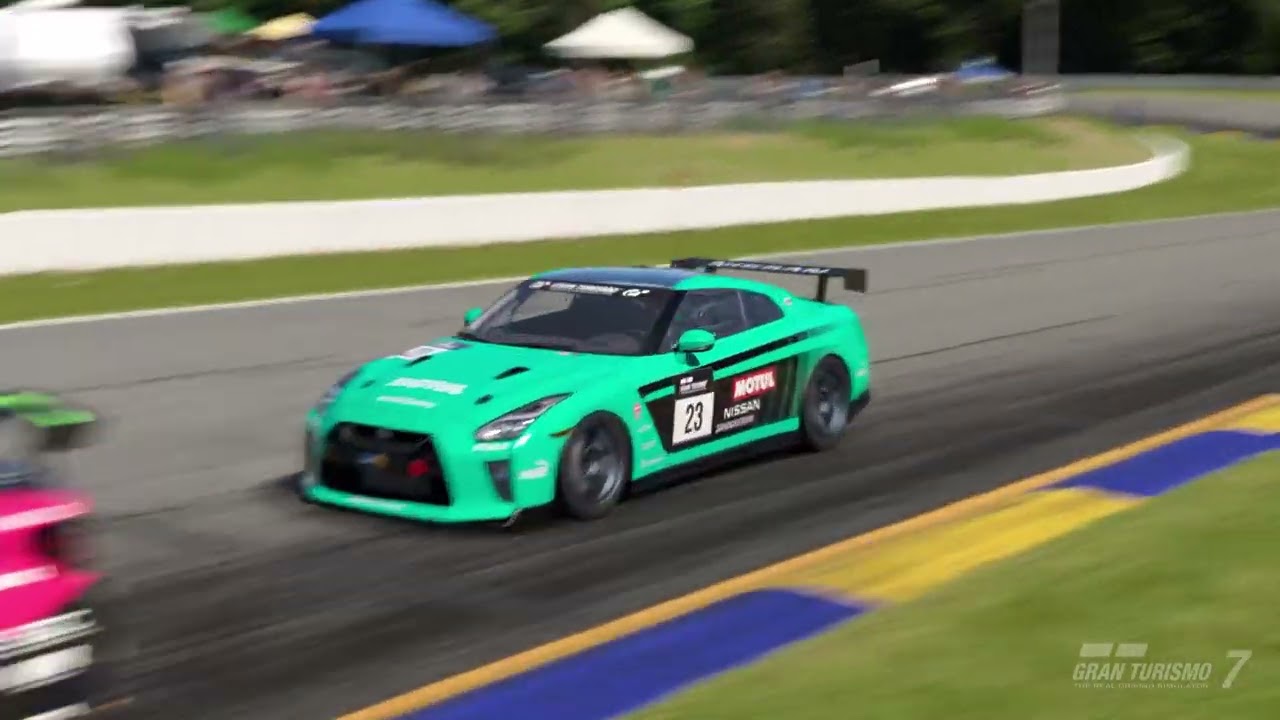 GT7 Highlights at Road Atlanta