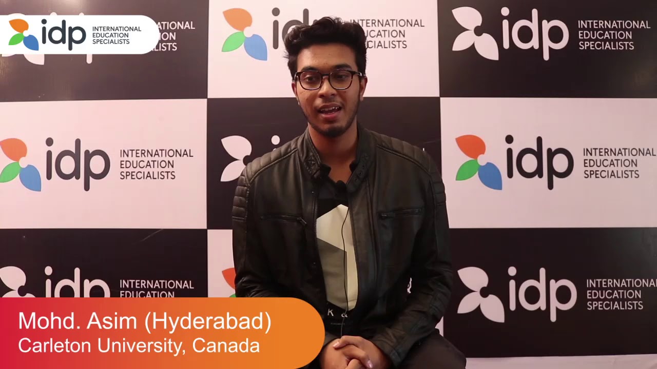 Student Speak : Mohd Asim, Carleton University, Canada