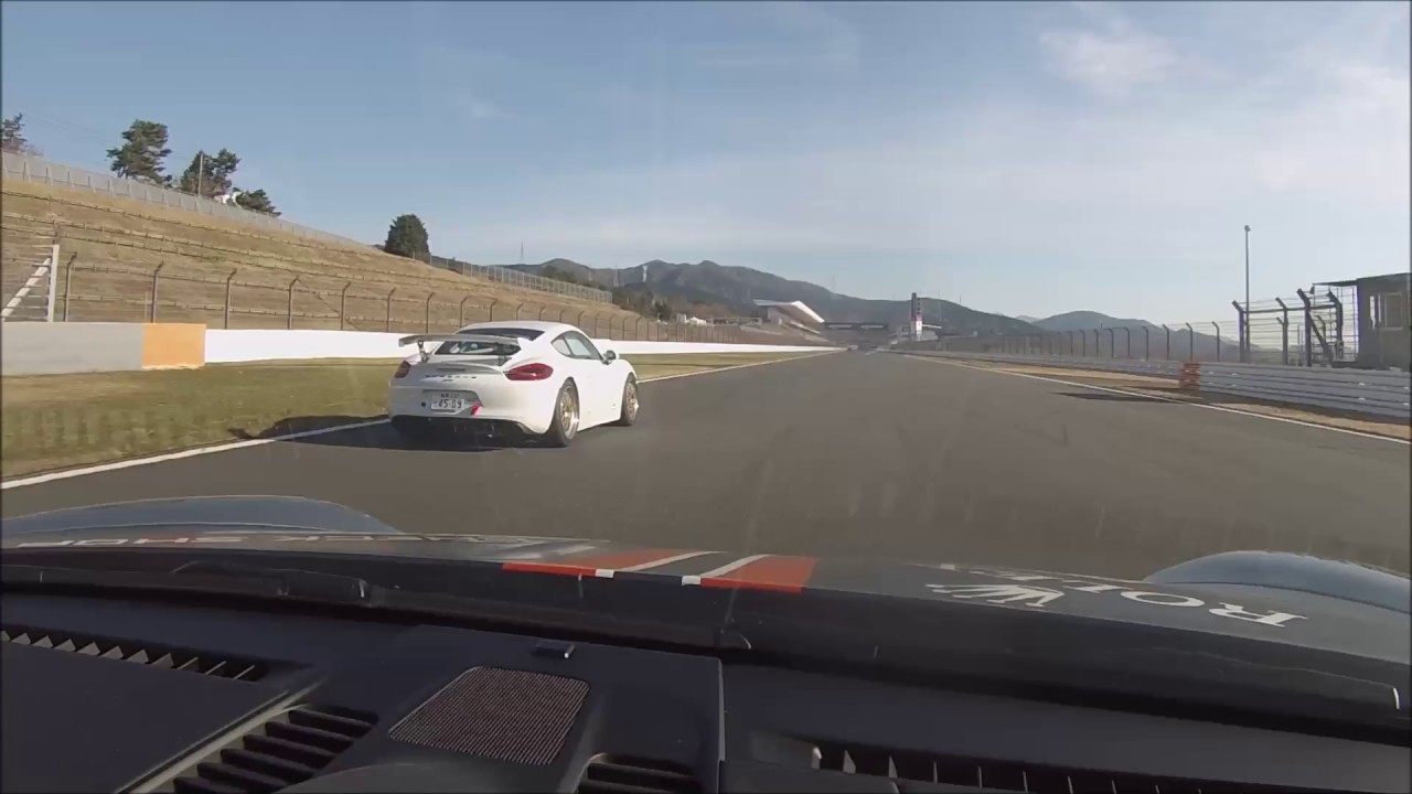 TatsuRacing　991 GT3RS  FSW 1:50.2