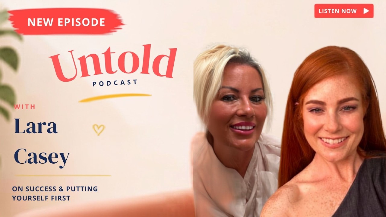 Lara Casey on Building an Empire but Always Choosing Herself | Untold with Niamh Buffini