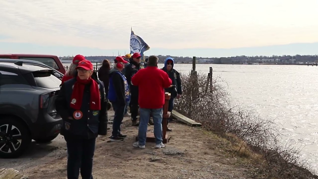 USSVI Groton Red Hats Welcome USS Texas (SSN-775) to New London Submarine Base
