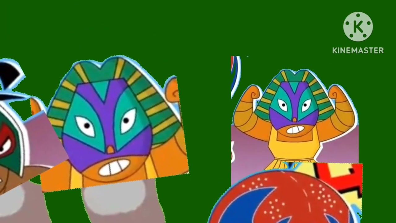 Mucha Lucha Finger Family 