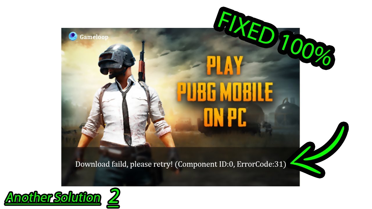 2  Fix error 31 in Emulator Gameloop PUBG WORKING 100%