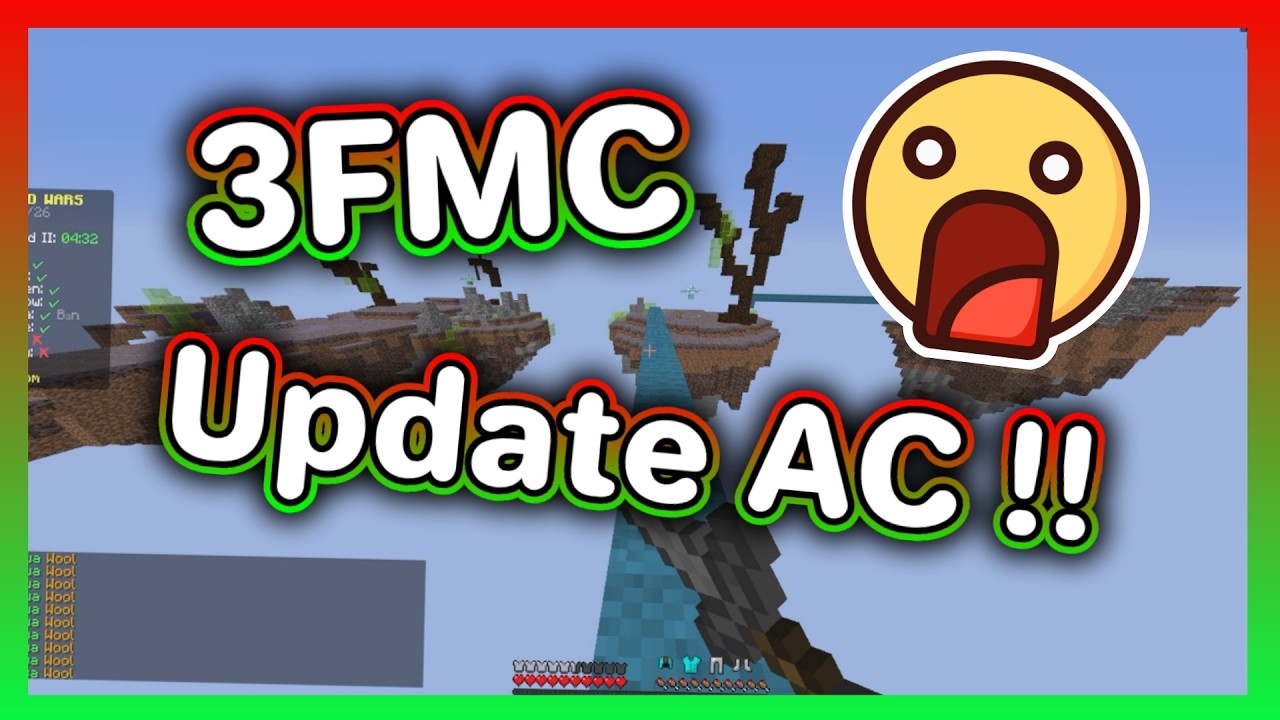 [ 3FMC ] Share Config Bedwars Avocado Client