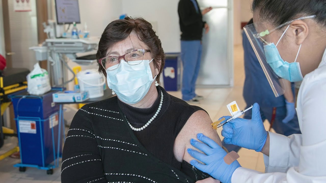 My COVID-19 Vaccine Experience: Annette Sy, RN, DNP
