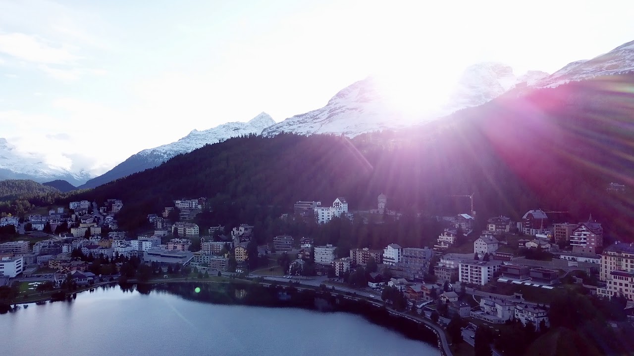 Lake St. Moritz in 4K! DJI MAVIC PRO