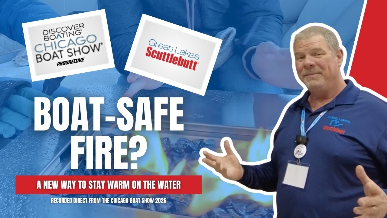 A New Way to Stay Warm on the Water | Floating Flame at the 2026 Chicago Boat Show