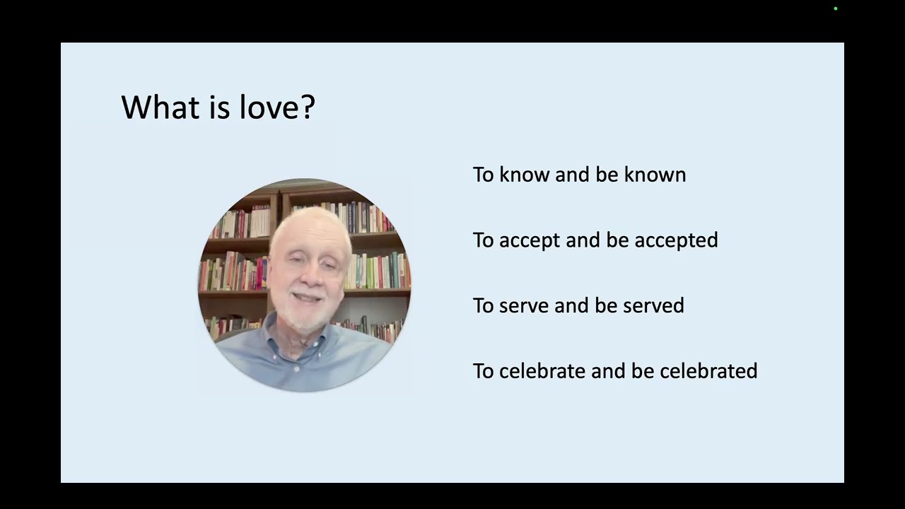 Talk # 2  Make Love Your Aim