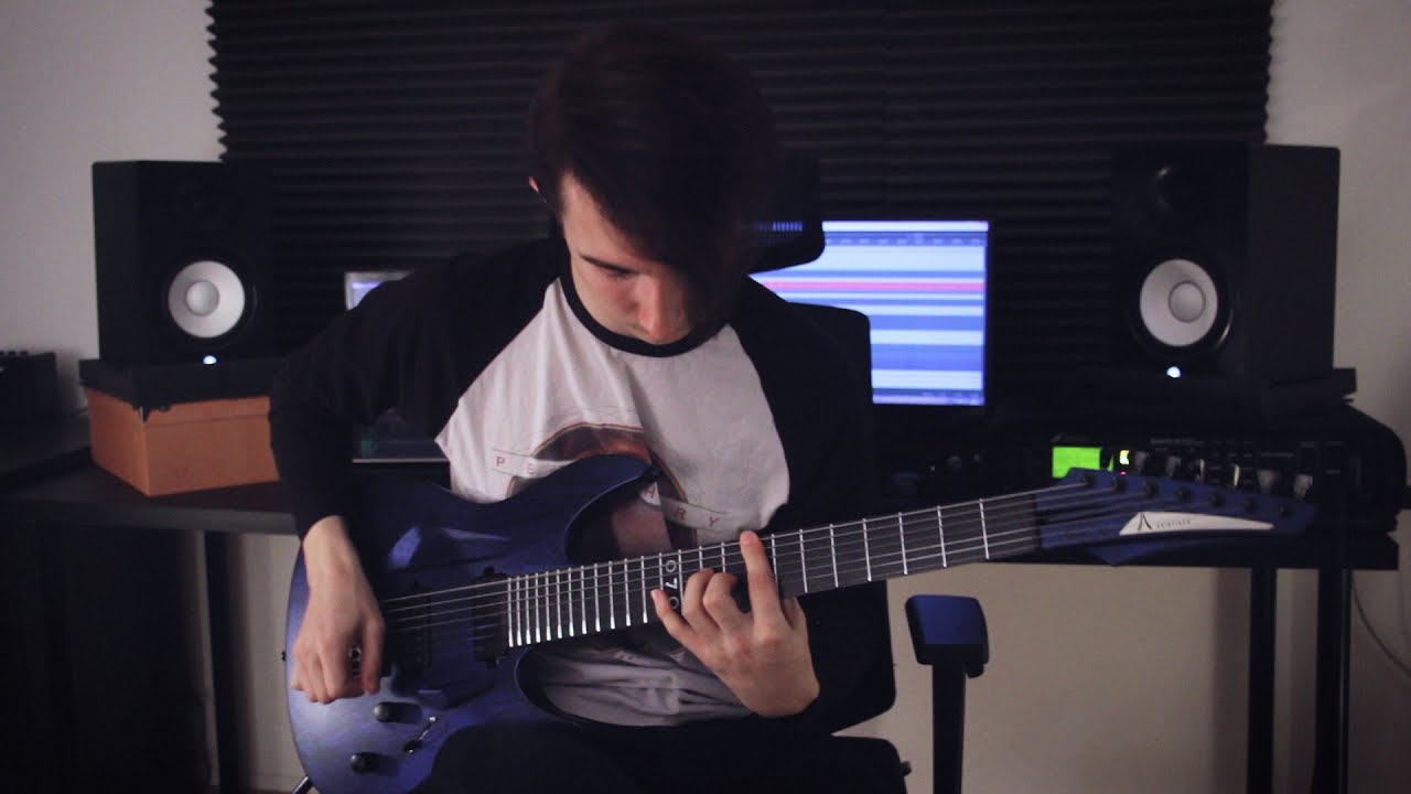 Jason Richardson - Fragments (Guitar Cover)