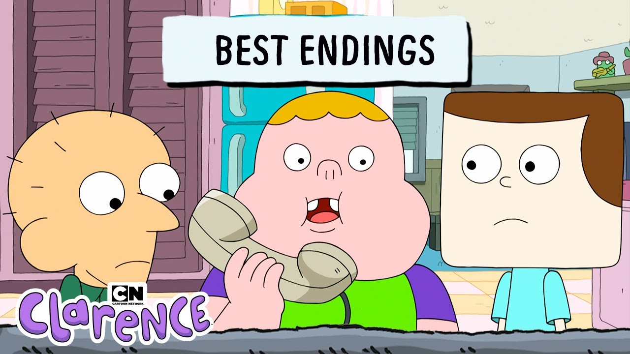 Twelve Unexpected Episode Endings | Clarence Official | Cartoon Network