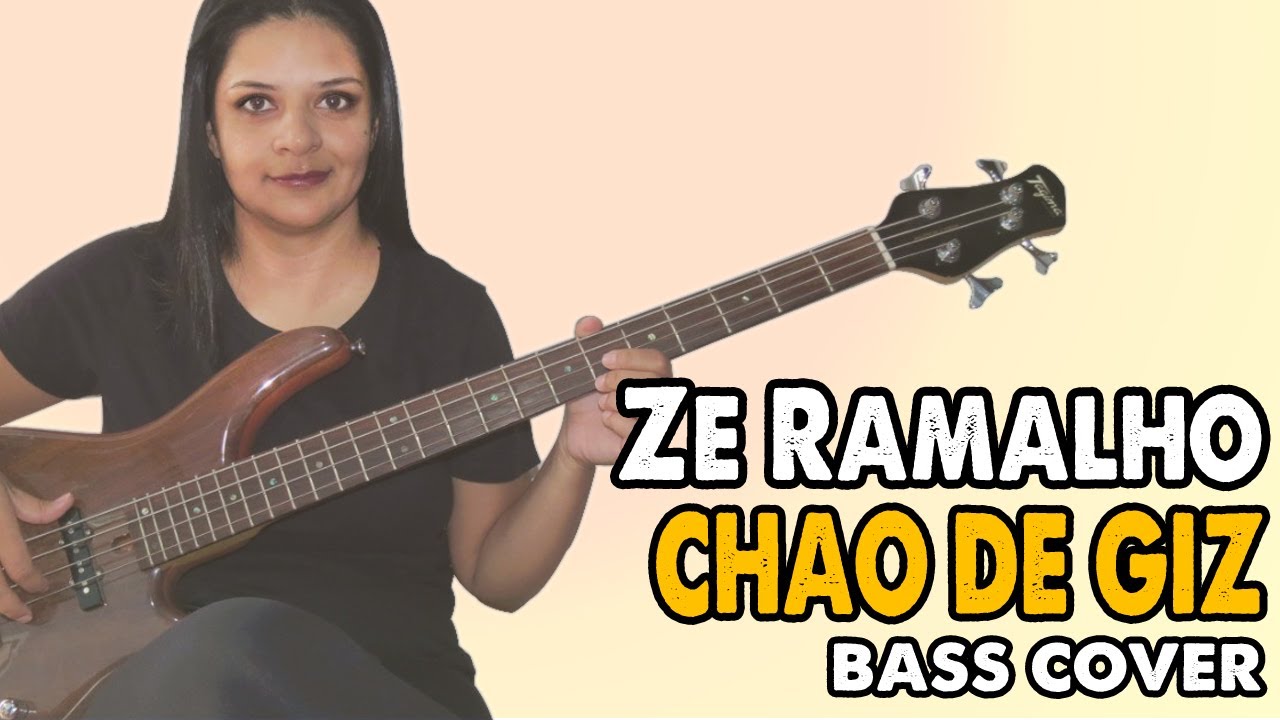 .:BASS COVER:. Chão de Giz - Zé Ramalho