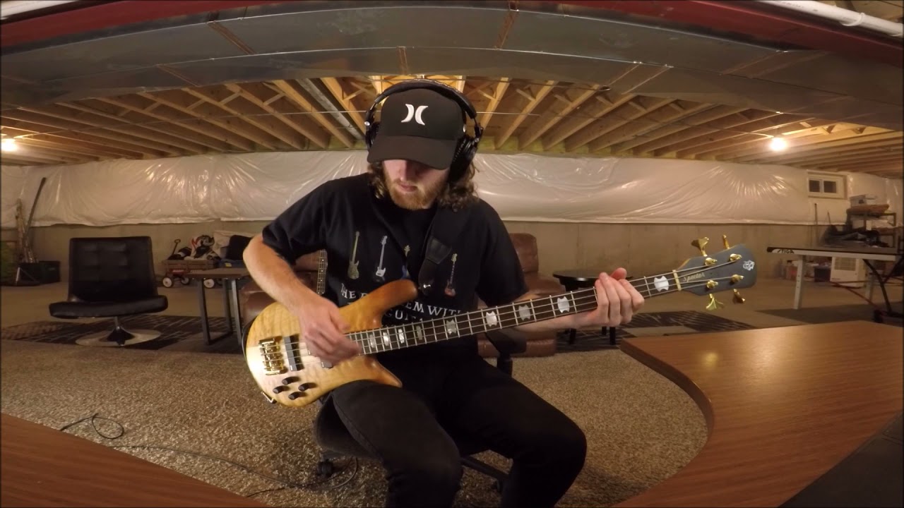 Coheed and Cambria - Apollo I : The Writing Writer Bass Cover