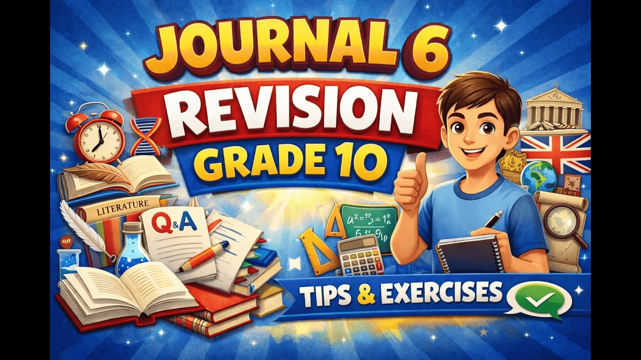 Journal 6 Review