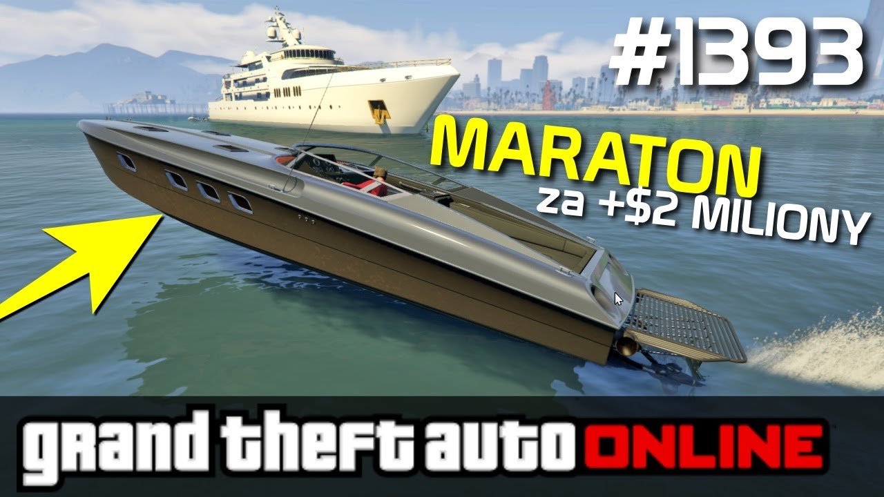 GTA 5 PC Online Po Polsku [#1393] MARATON za +$2 MILIONY! /z Bertbert & Skie