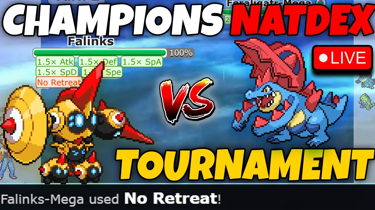 CHAMPIONS NATDEX TOUR RIGHT NOW! JOIN THE SERVER IN THE PINNED MESSAGE, JOIN ROOM 