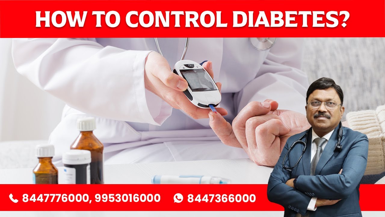 How to Control Diabetes ? By Dr. Bimal Chhajer