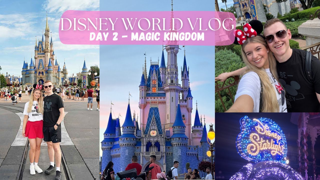WALT DISNEY WORLD VLOG 🏰💖 DAY 2 | MAGIC KINGDOM | STARLIGHT PARADE