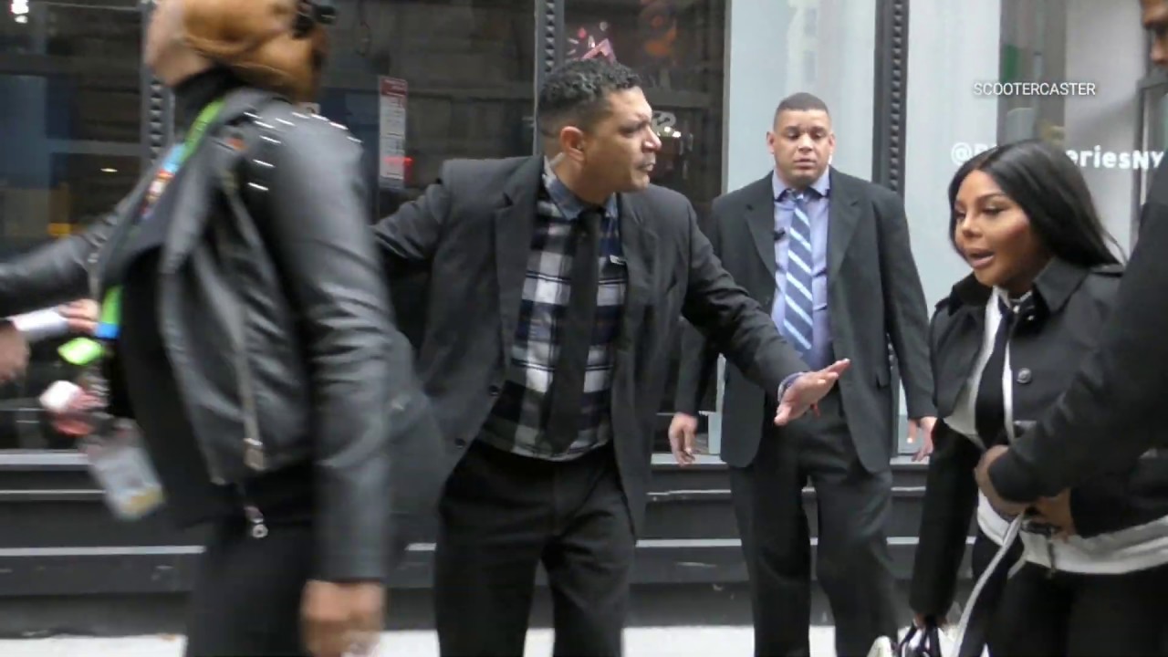 Lil Kim Harassed by Animal Activists in New York