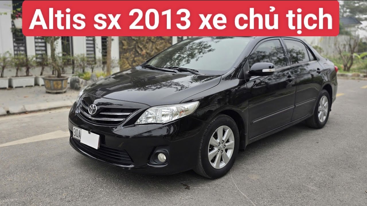 ✅️ Altis sx 2013 xe chủ tịch ạ #toyota #altis #xedep #chienxedep #review 