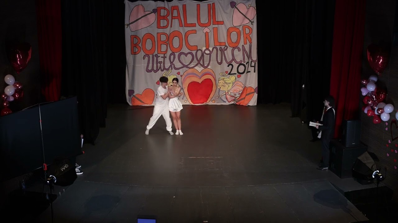 Balul bobocilor Colegiul National 