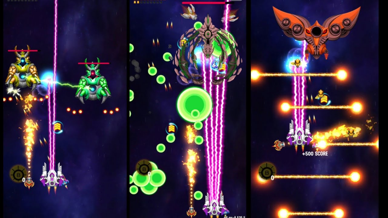 Rocket studio | Space shooter | boss 25 to 28 kill | spaceship USS Hunter |  Frooto gaming