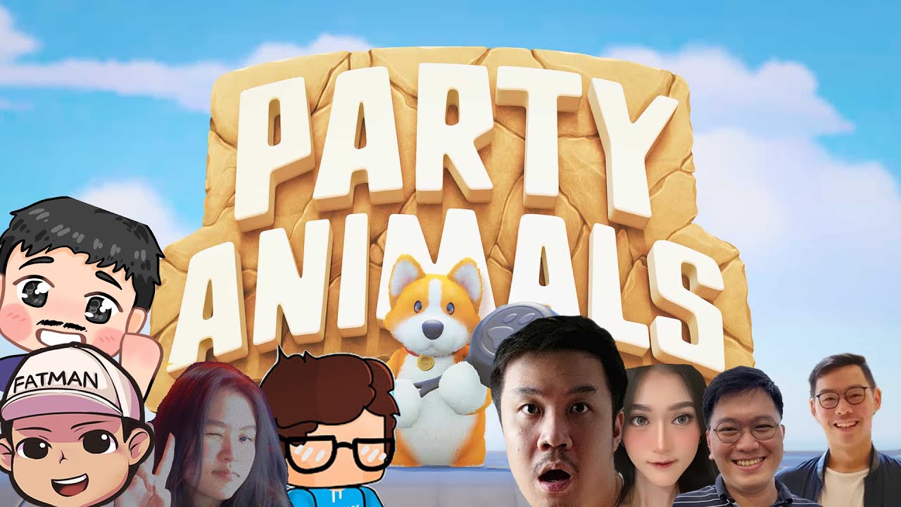 Menang Telak Buten Vs @cucurututtv - Party Animals