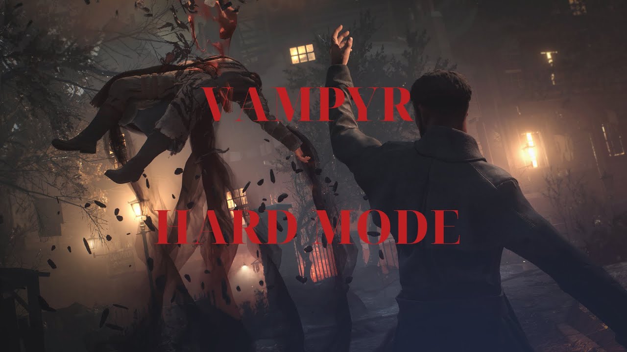 Гайд на самый дамажный билд в Vampyr