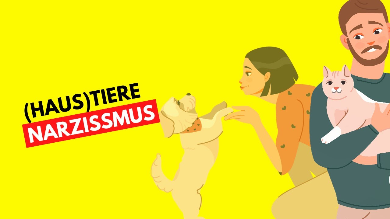 Lieben Narzissten ihre Haustiere wirklich? SO GEHT Narzissmus Tiere und Liebe + Triangulation