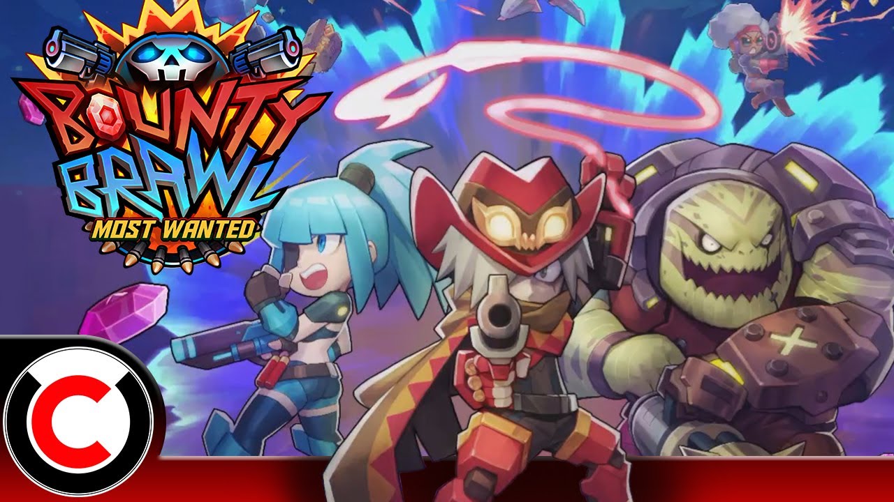 This Co-op Arcade Roguelike Is Pretty Fun! - Bounty Brawl Most Wanted