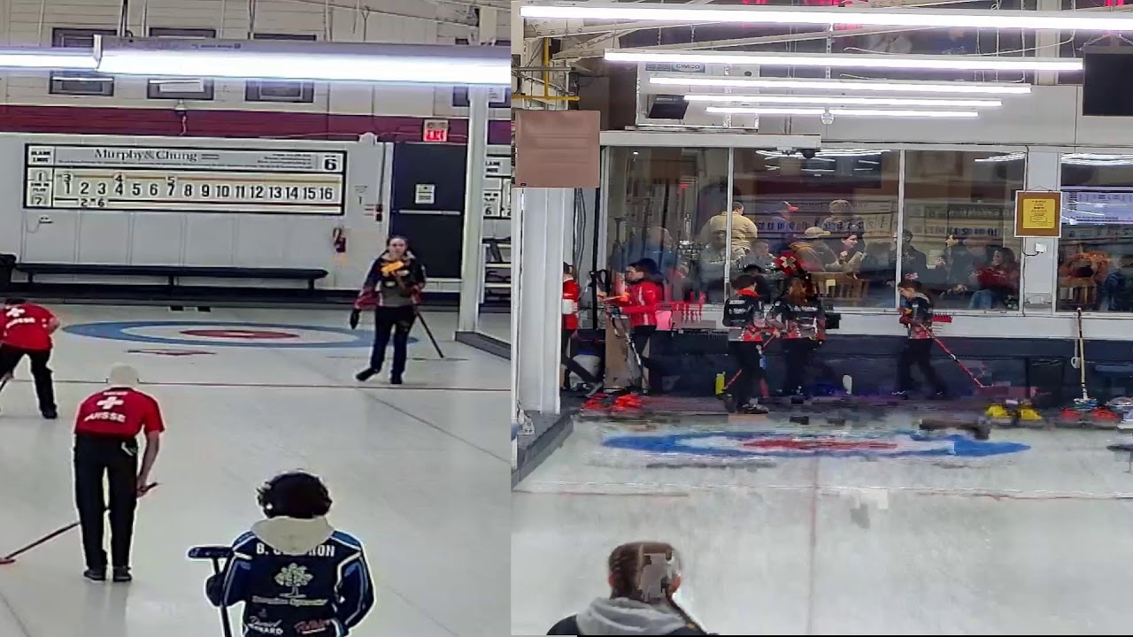WFG Canadian Junior Cup 2025: Draw 12 - U21 Quarter Finals - Regan v Basel-Aarau