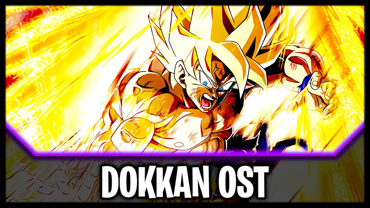 Dragon Ball Z Dokkan Battle - INT LR Namek Super Saiyan Goku OST