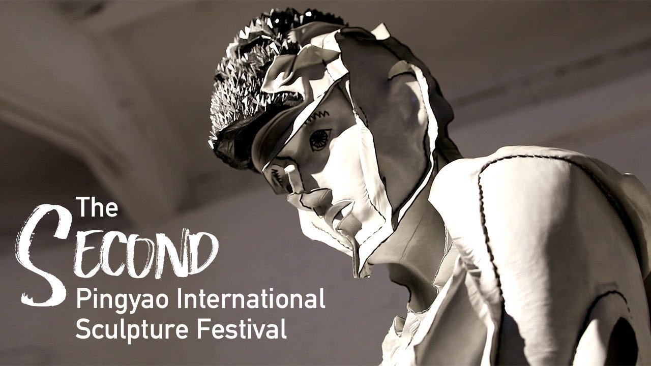 Live: The second Pingyao International Sculpture Festival CGTN带你逛第二届平遥国际雕塑节