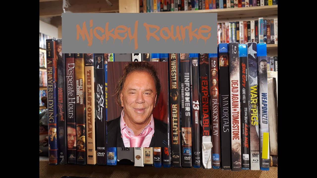 My Mickey Rourke Movie Collection
