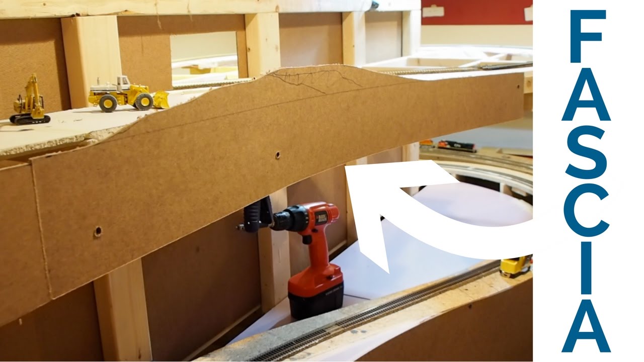 How to install FASCIA on your model railroad