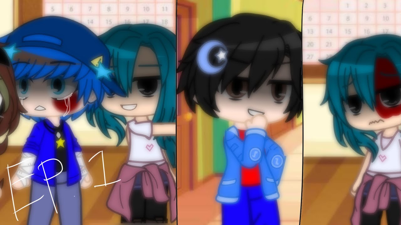 The bestie freaks (episode one) a traitor (The bestie freaks X Villains AU)