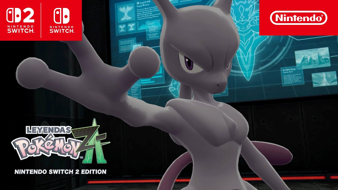 Leyendas Pok&eacute;mon: Z-A &ndash; &iexcl;Conseguid a Mewtwo!