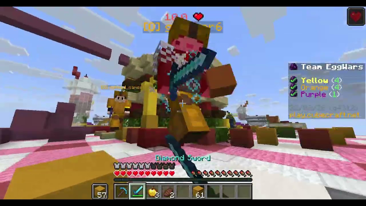 Minecraft Eggwars Cubecraft