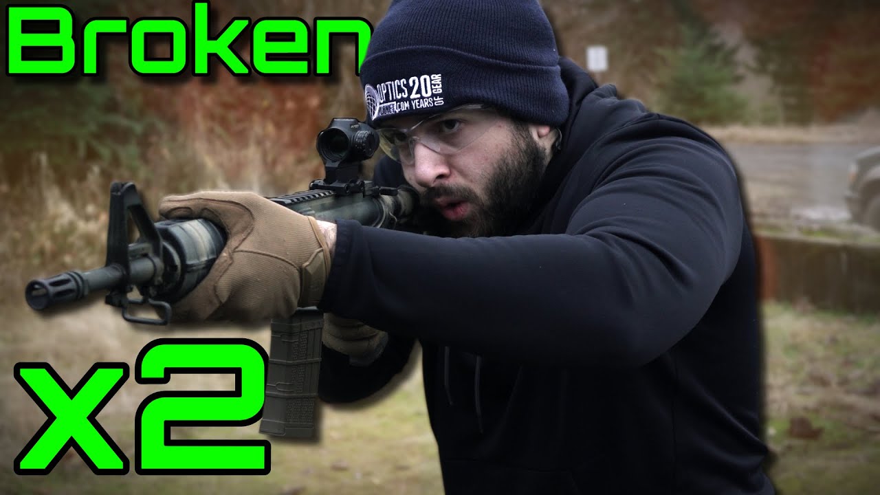 I Broke It Again - Primary Arms 3x Micro Prism