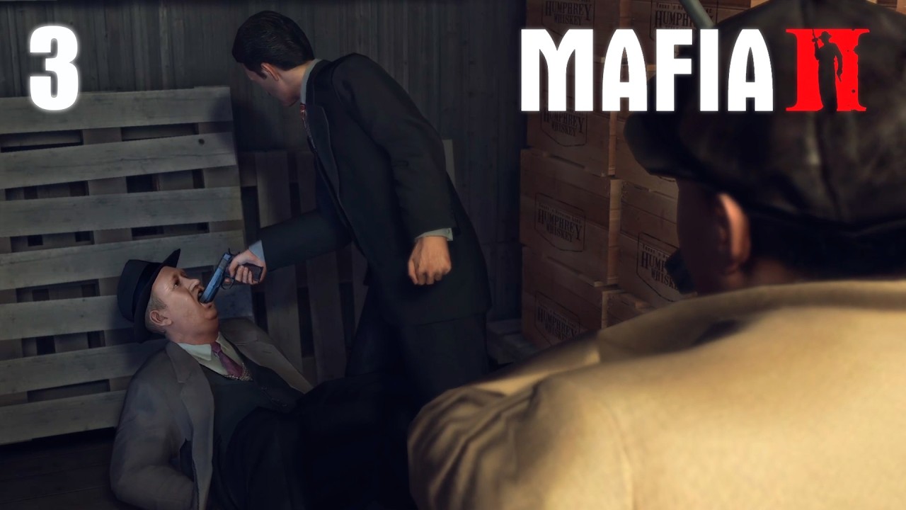 MAFIA II #3 - УБИТЬ ТОЛСТЯКА