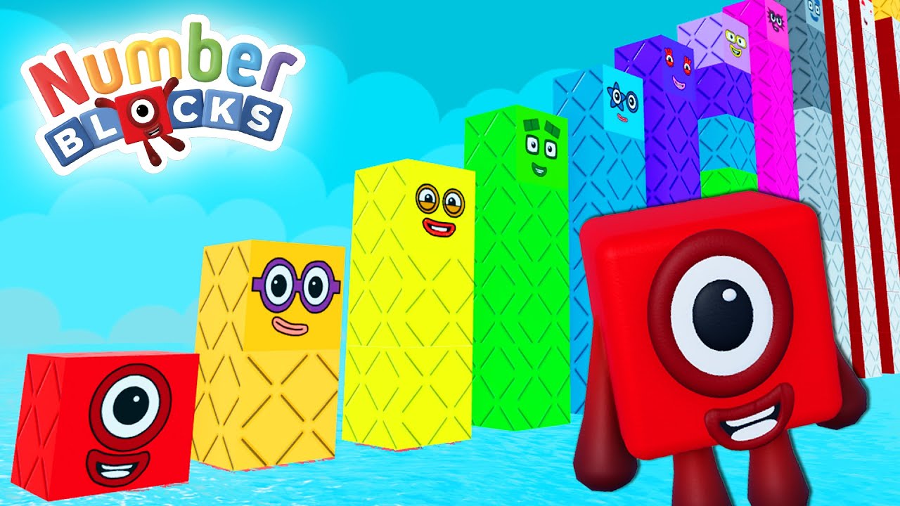 Numberblocks Play Climb The Numberblock Updated in Roblox