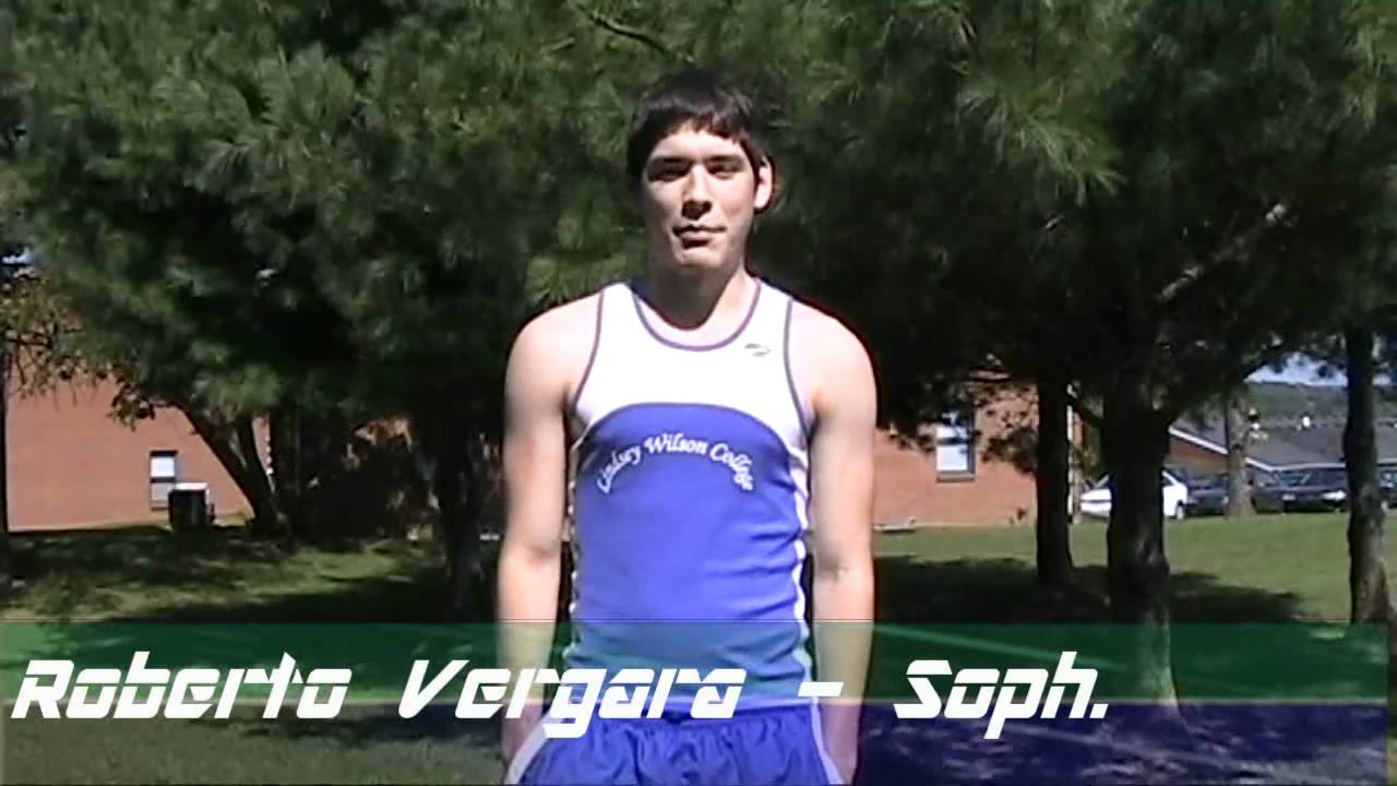 2010 Men's Cross Country - Roberto Vergara