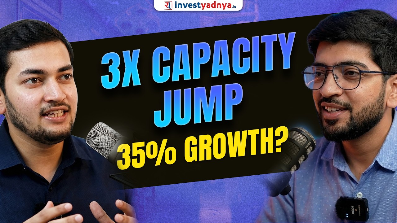 Jyoti CNC: Strong Order Book & Huge Capacity Expansion Strategy Explained