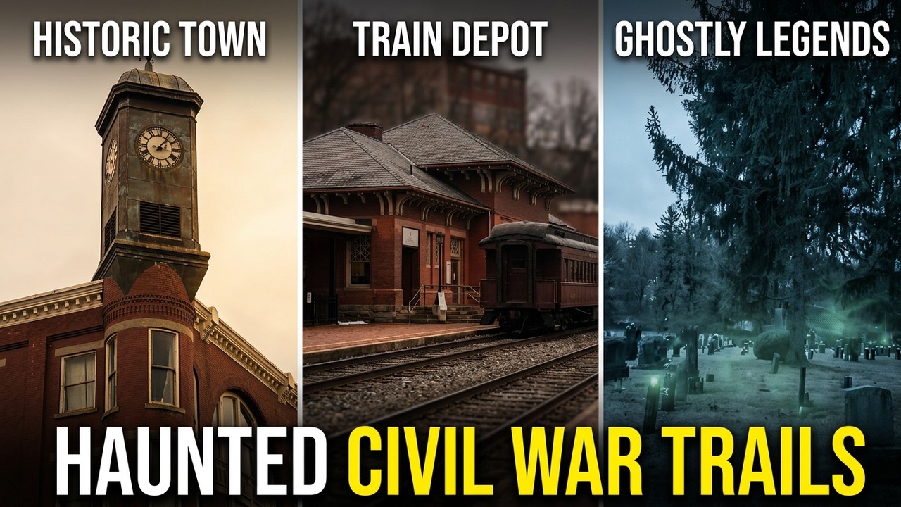 The Tragic History Behind Staunton Virginia's Hauntings | Civil War Trails