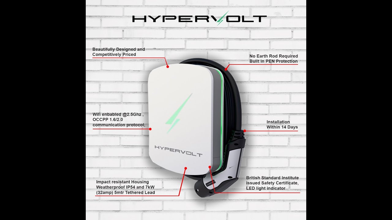 Hypervolt EV Charger installation Leytonstone East London