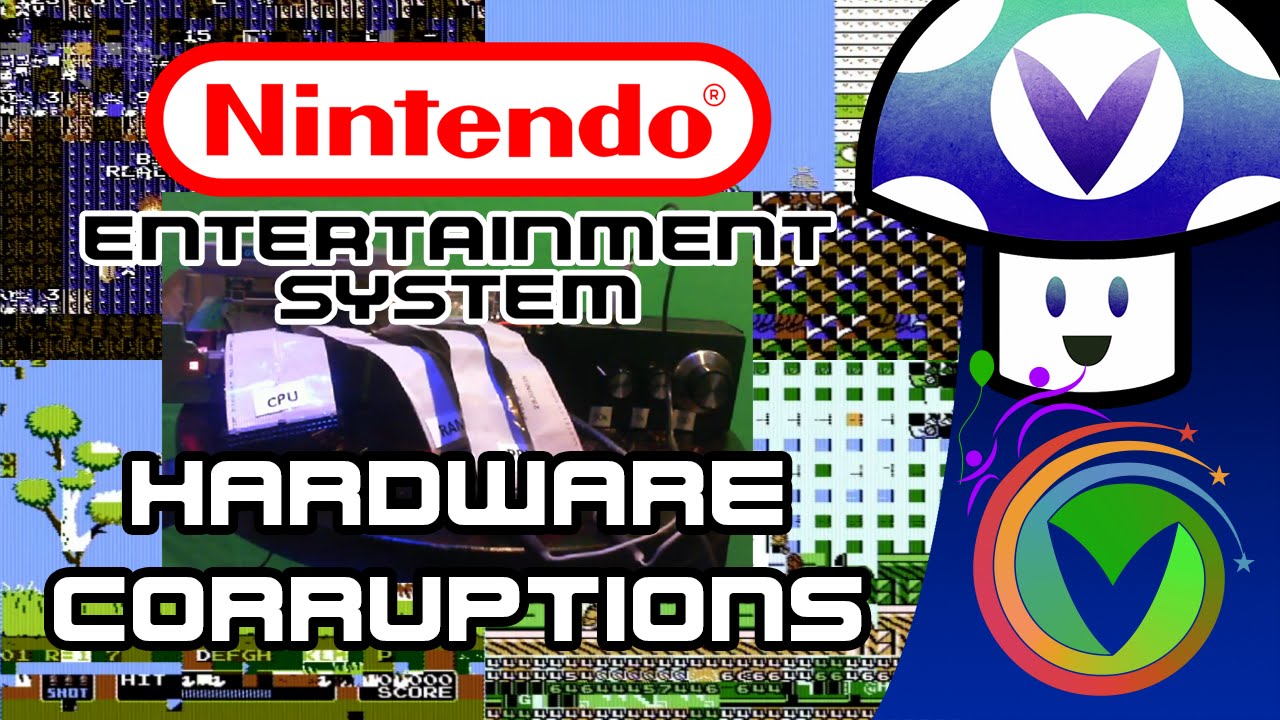 [Vinesauce] Vinny - NES Hardware Corruptions