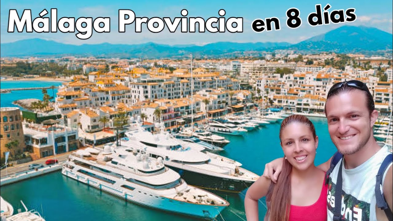 MÁLAGA y COSTA del SOL que ver en 8 días 🟢 GUÍA DE VIAJE (4K) 📌 Andalucía - España