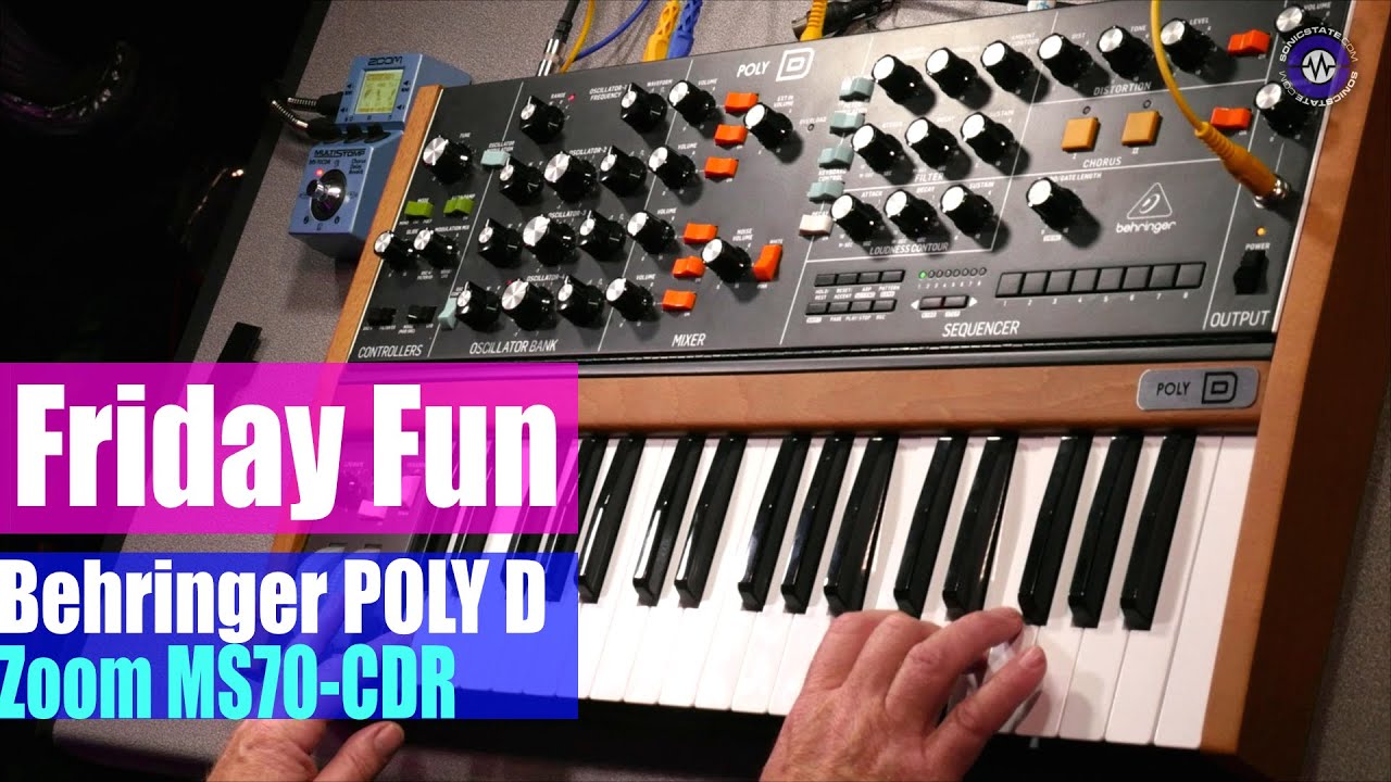 Friday Fun - Behringer Poly D Synth Jam