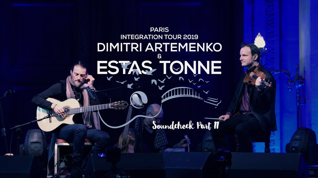 “The Song of the Golden Dragon” version || Estas Tonne || Dimitri Artemenko || Paris 2019