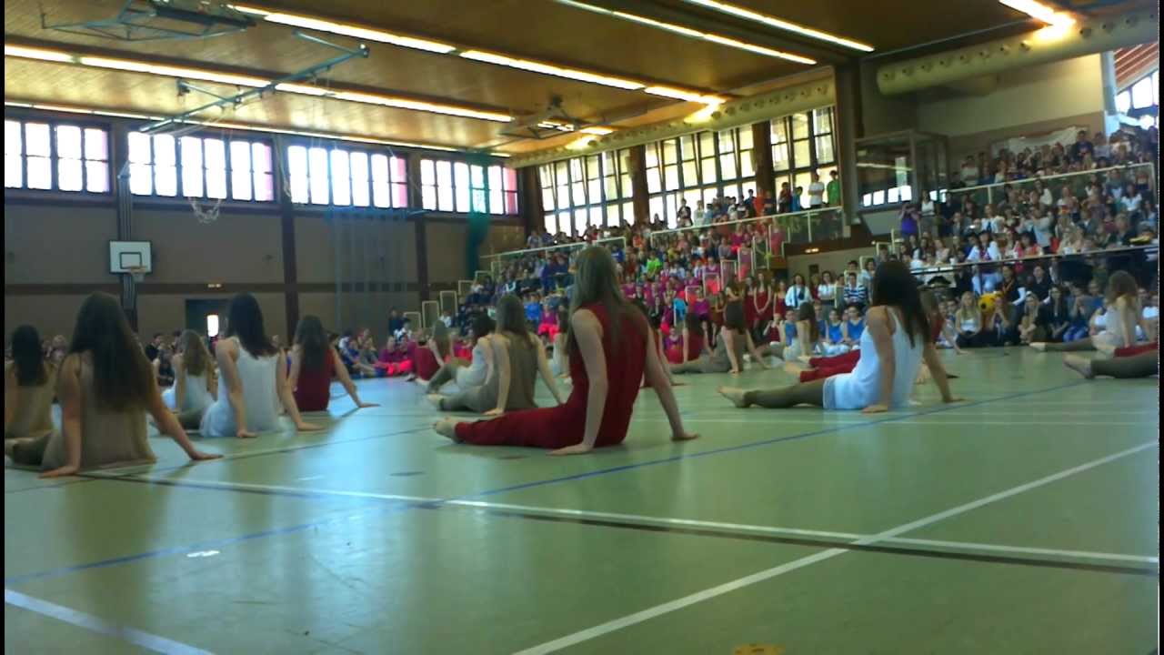 Gymnasium Schrobenhausen - Tanz