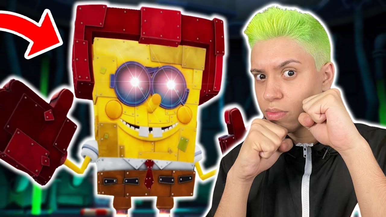 O FINAL!! ENCONTREI O BOB ESPONJA MONSTRO GIGANTE!! BOB ESPONJA #20